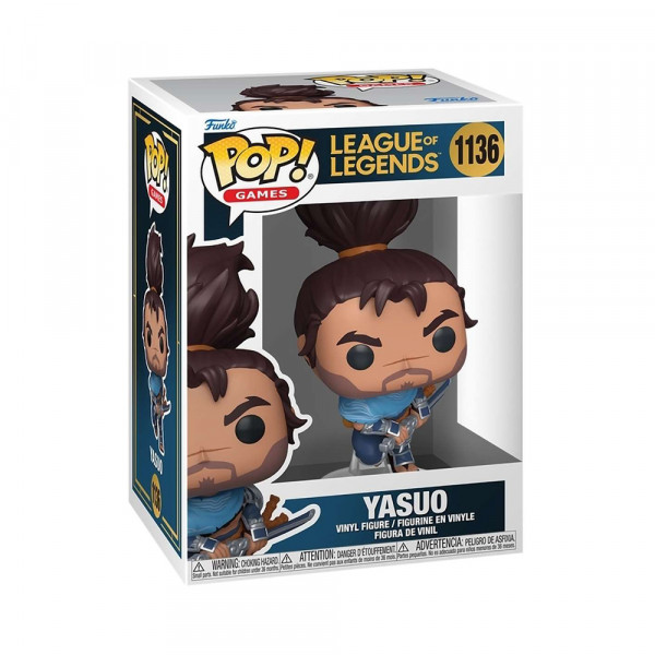 Funko POP! Games League of Legends: Yasuo (1136)